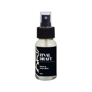 Final Draft Mist <br/><span class="fragrance-notes"> Lavender · Ylang Ylang · Sandalwood</span>