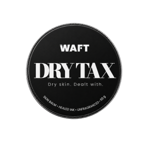 Dry Tax <br/><span class="fragrance-notes">Conditioning Skin + Tattoo Balm</span>