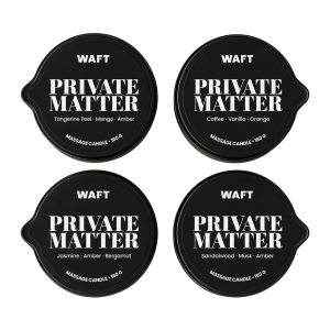 Private Matter<br/><span class="fragrance-notes">Scented Massage Candle</span>
