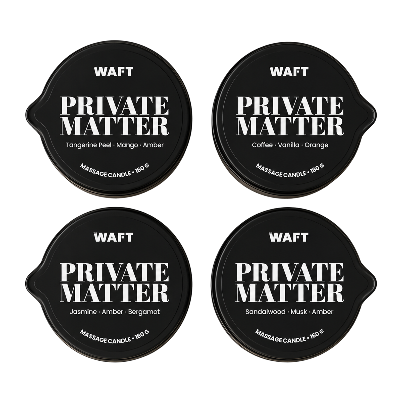 Private Matter<br/><span class="fragrance-notes">Scented Massage Candle</span>