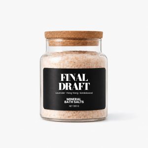 Mineral Bath Salts
