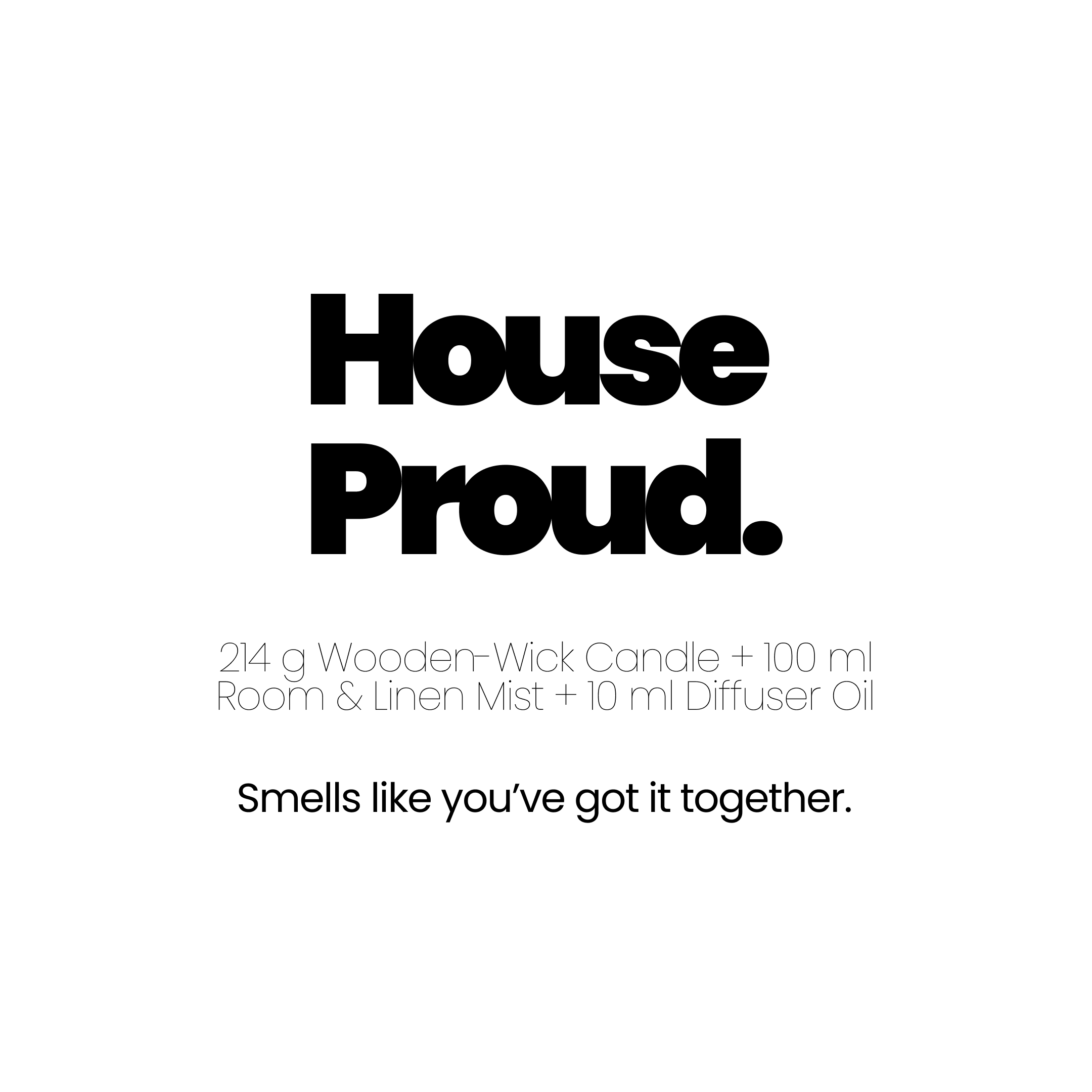 House Proud